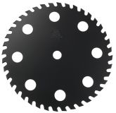 steinschlagarmes Messer 255 x 25,4 mm fr EX2650LH