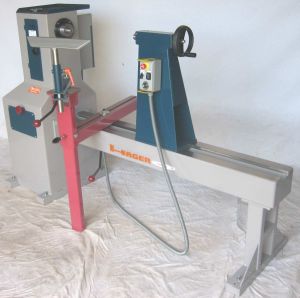 HAGER Kopfdrehbank mit Reitstock KHDE 1130
