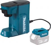 2 Stck MAKITA DCM500Z Akku-Kaffeemaschinen 18V+230V