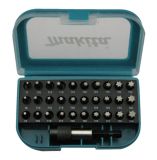 MAKITA Profi Handwerker Torx Bit Set 31-tlg. 25 mm lang, gemischt