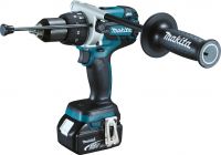 MAKITA DHP 481 ZJ Akku- Schlagbohrschrauber 18V, 60/115Nm, bl,