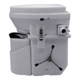 Natures Head Komposttoilette, 12V mit Spider Handle (Handkurbel)