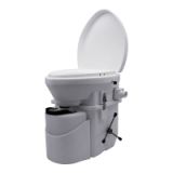 Natures Head Komposttoilette, 12V mit Spider Handle (Handkurbel)