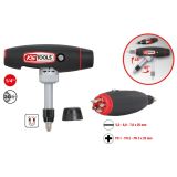 KS-Tools Ratschen-Schraubendreher Bit Set Set2  148-tlg.