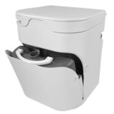 OGO Origin (Version 2023) kompakte Komposttoilette, 12V,  mit elektrischem Rhrwerk