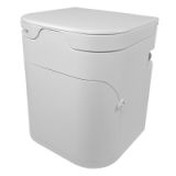 OGO Origin (Version 2023) kompakte Komposttoilette, 12V,  mit elektrischem Rhrwerk