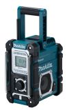 MAKITA DMR108 Akku-Baustellenradio 10,8 - 18 V + 230V, mit Bluetooth