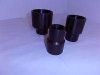 HAGER Einschlagfutter Set B 3-tlg. 30-50-70, M33, schwarz br�
