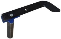 HAGER Handauflage gebogen fr groe Schalen, 30mm Zapfen