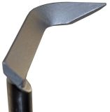 HAGER Handauflage gebogen, verschiebbar fr kleine-mittlere Schalen,30mmZapfen