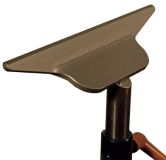 Handauflage gerade 300mm, 30mm Zapfen