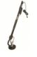 Miro 955 Set Wand- und Deckenschleifer 225mm Durchm., 150cm lang