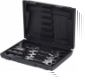 KS-Tools GEARplus Gelenk-Ratschenringmaulschlüssel-Satz 6-tlg.8-
