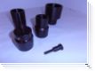 HAGER Spannfutter Set D 5-tlg., schwarz brüniert