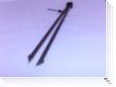 HAGER Spitzzirkel, Spitzen auswechselbar GL ca. 34 cm