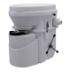 Nature’s Head® Komposttoilette, 12V mit Spider Handle (Handkurbel)