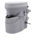 Natures Head Komposttoilette Set, 12V/230V, mit Fußkurbel