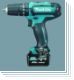 MAKITA HP331DSY2J Akku 2-G.Schlagbohrschrauber 10,8-12V max.14/30Nm, 1,5 Ah