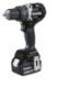 DHP 484 ZBJ Akku-Schlagbohrschrauber 18V, 36/54Nm bl, Black Edition, im MAKPAC