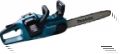 DUC 353Z Set3 Akku-Kettens�ge, 35 cm, 2x18V, bl, inkl. Ersatzkette 35cm, 40cm u. Schiene 40cm