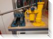 Qteck HM50 Hydraulischer Maschinenheber Hubkraft 5 Tonnen